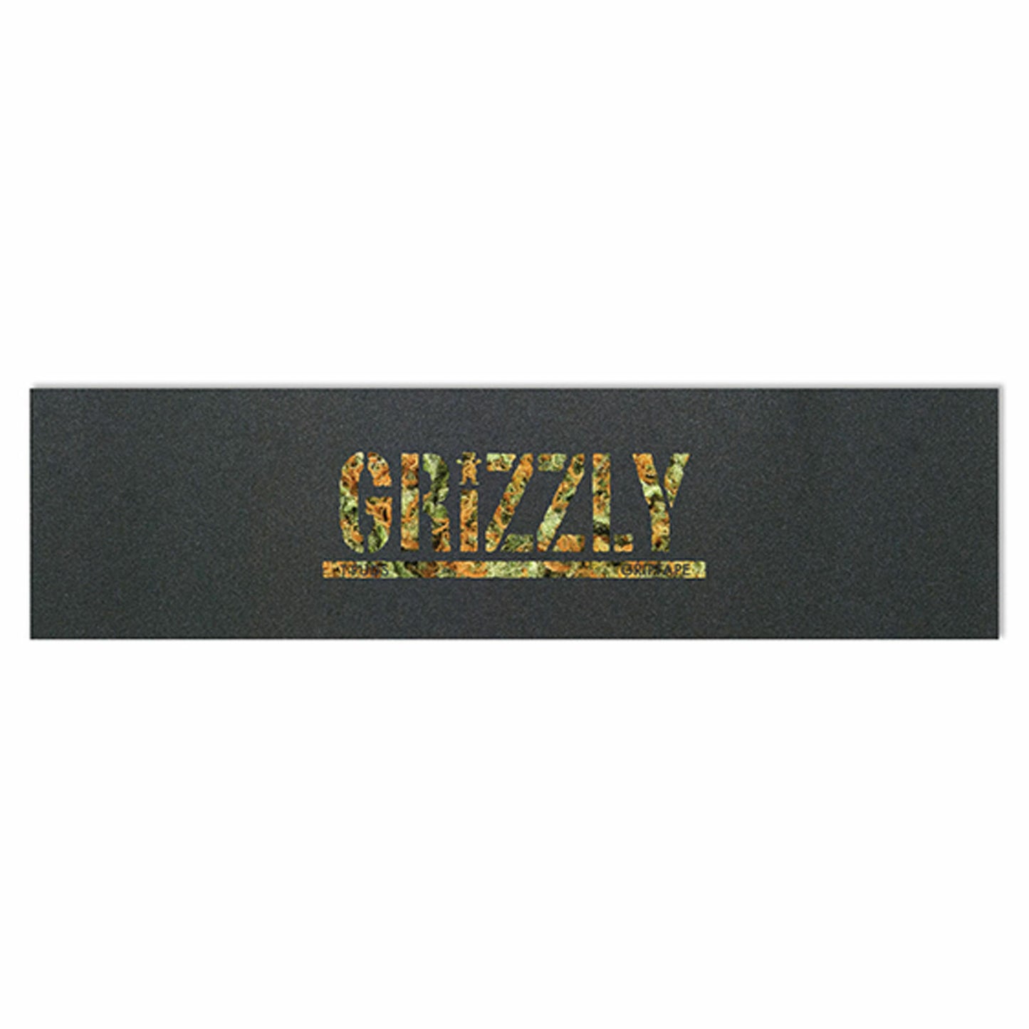 Grizzly Grip Tape Kush Stamp T-Puds Pro Model Full Skateboard Deck Griptape