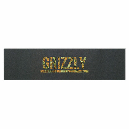 Grizzly Grip Tape Kush Stamp T-Puds Pro Model Full Skateboard Deck Griptape