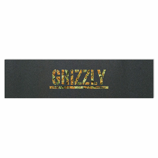 Grizzly Grip Tape Kush Stamp T-Puds Pro Model Full Skateboard Deck Griptape