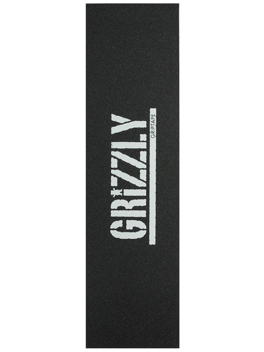 Grizzly Grip Tape White Stamp Team Model Full Skateboard Deck Griptape
