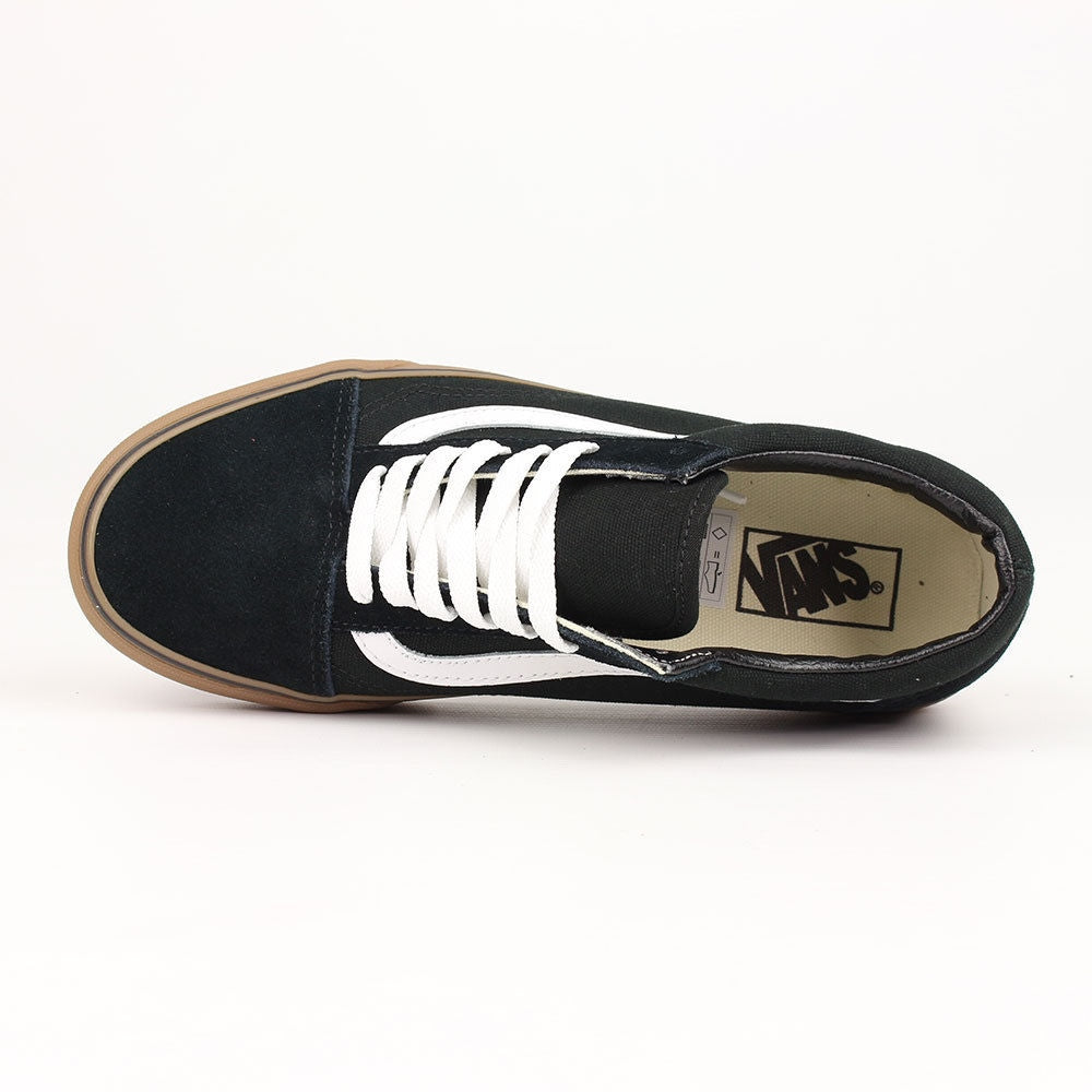 Vans Shoes Old Skool Black Gum USA Size Classic Old School Skateboard Sneakers
