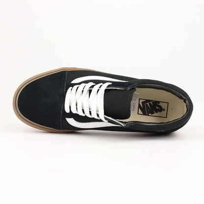 Vans Shoes Old Skool Black Gum USA Size Classic Old School Skateboard Sneakers