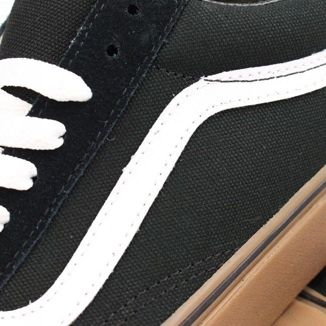 Vans Shoes Old Skool Black Gum USA Size Classic Old School Skateboard Sneakers