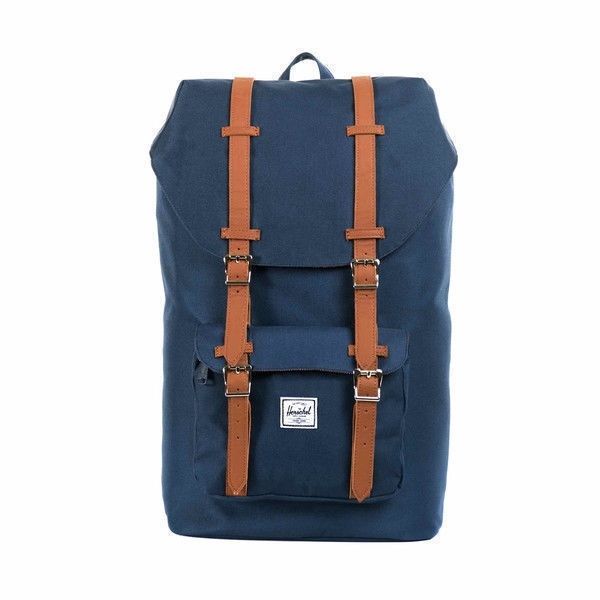 Herschel Supply Co Backpack Little America Navy Skate School Travel Bag