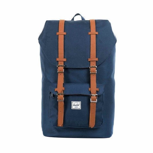 Herschel Supply Co Backpack Little America Navy Skate School Travel Bag