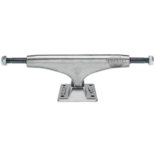 Thunder Skateboard Trucks 147 Titanium Lights Polish 8" Axles