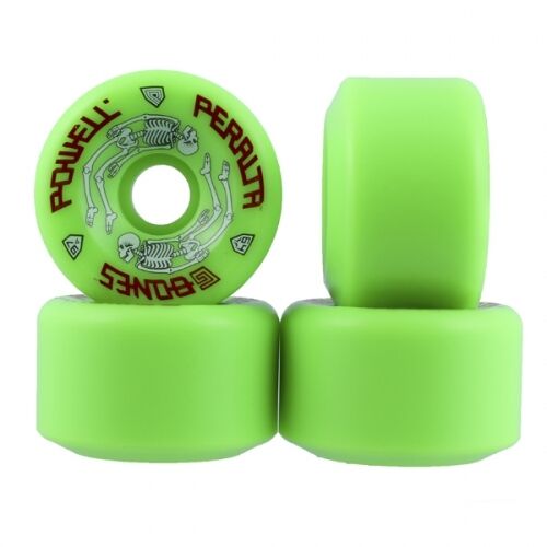 Powell Peralta Skateboard Wheels G-Bones Green 64mm 97a Reissue