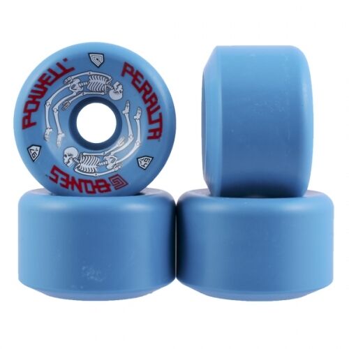 Powell Peralta Skateboard Wheels G-Bones Blue 64mm 97a Reissue G Bones