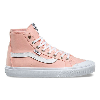 Vans Shoes Black Ball Hi SF Tropical Peach Salmon Skateboard Sneakers