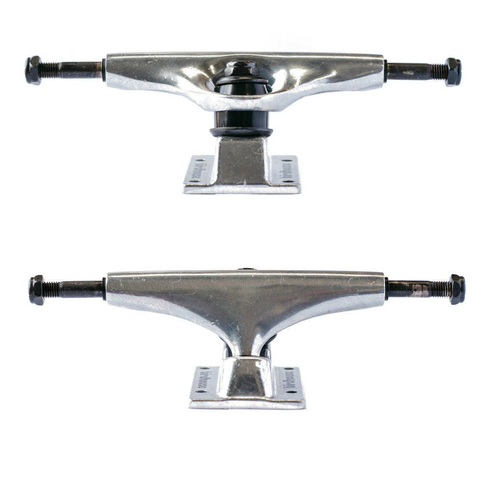 Birdhouse Skateboard Trucks 5 25 Level 1 Polished 8 Axles