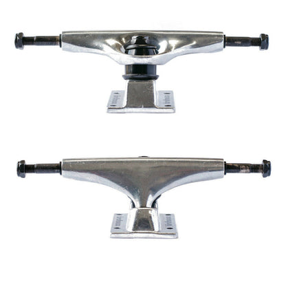 Birdhouse Skateboard Trucks 5.25" Level 1 Polished 8" Axles