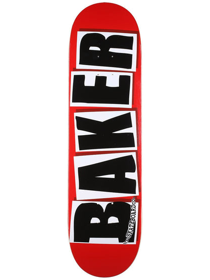 Baker Skateboard Deck OG Logo Black 8.3875"