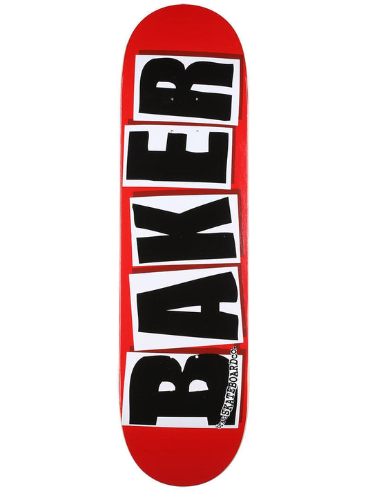 Baker Skateboard Deck OG Logo Black 8.3875"