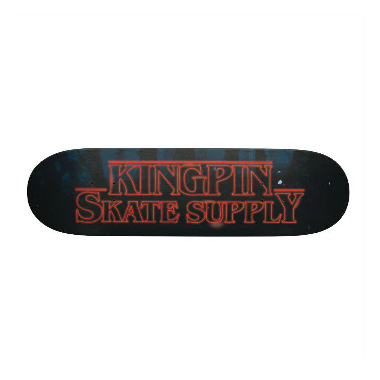 Kingpin Skate Supply Deck Stranger Things
