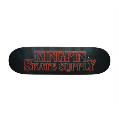 Kingpin Skate Supply Deck Stranger Things