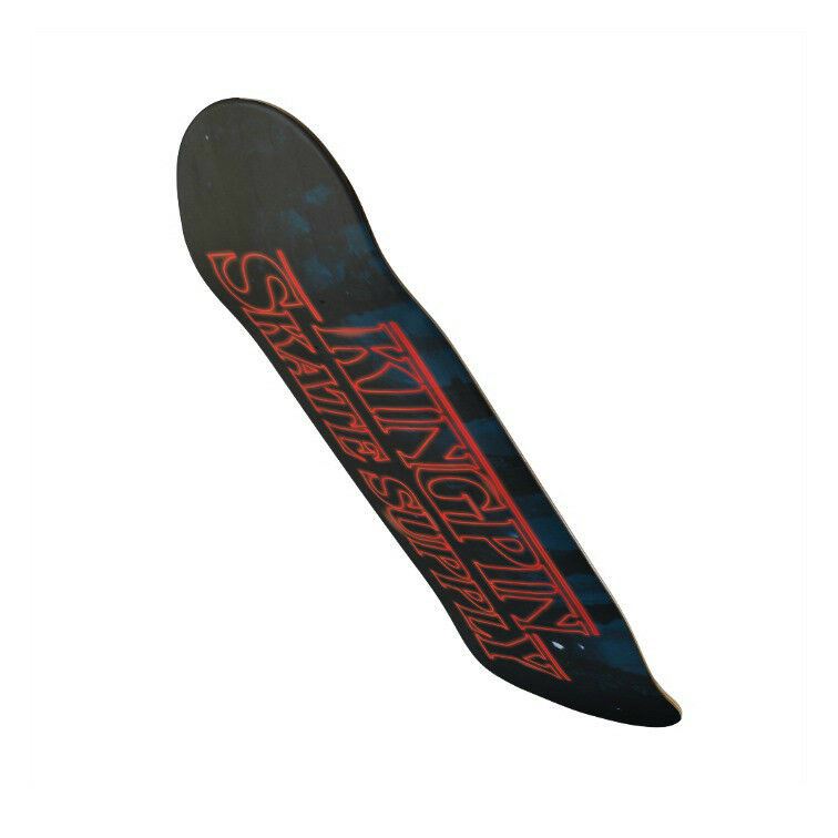 Kingpin Skate Supply Deck Stranger Things