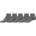 Globe Socks 5 Pack Stealth Ankle Grey Size 7 11 Skateboard Sox New