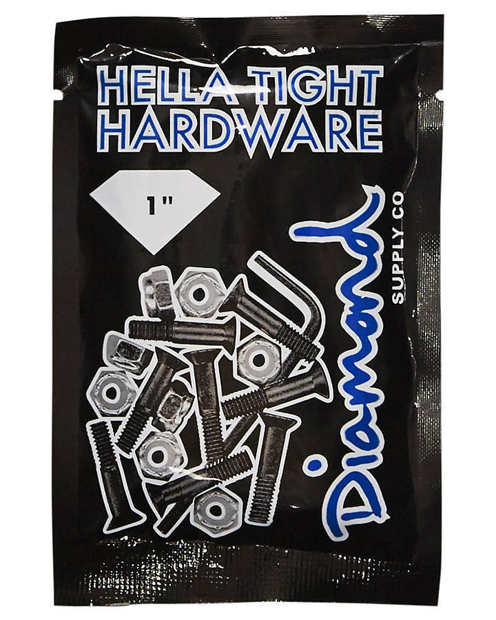 Diamond Supply Co Bolts Team 1" Hella Tight Allen Key Skateboard Hardware