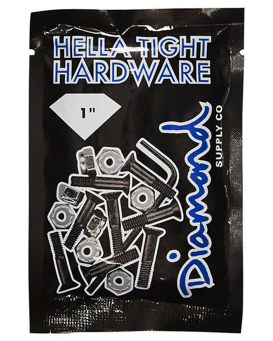 Diamond Supply Co Bolts Team 1" Hella Tight Allen Key Skateboard Hardware