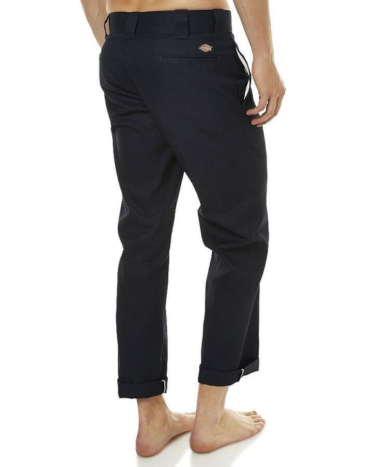 Dickies Slim Straight Fit Work Pants Dark Navy WP873 Skateboard Bmx Jeans