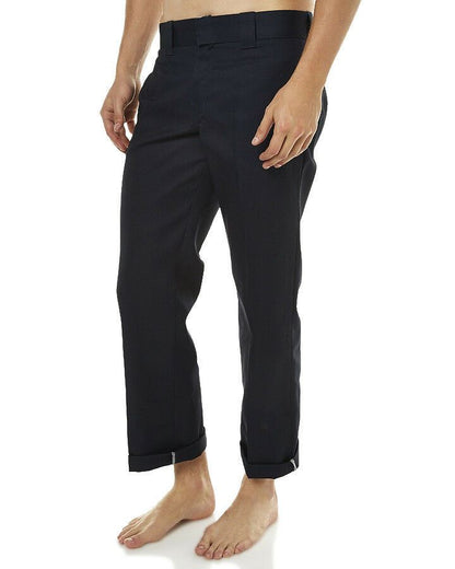 Dickies Slim Straight Fit Work Pants Dark Navy WP873 Skateboard Bmx Jeans