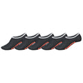 Globe Socks 5 Pack No Show Smith Invisible Black Size 2 8 Skateboard Sox