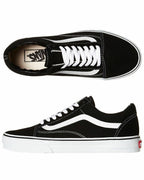 Vans Shoes Old Skool Black White Usa Size Old School New Skateboard Sneakers