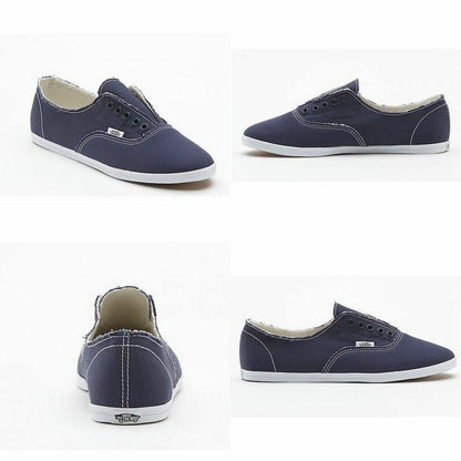 Vans Shoes Ynez Dress Blues True White USA SIZE Classic Sneakers