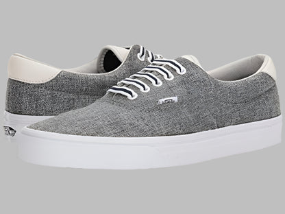 VANS Shoes ERA 59 (Varsity) Frost Gray Blanc De Blanc US SIZE Skateboard Sneaker