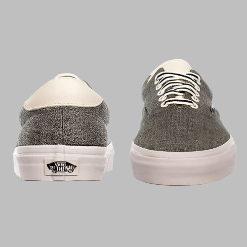 VANS Shoes ERA 59 (Varsity) Frost Gray Blanc De Blanc US SIZE Skateboard Sneaker