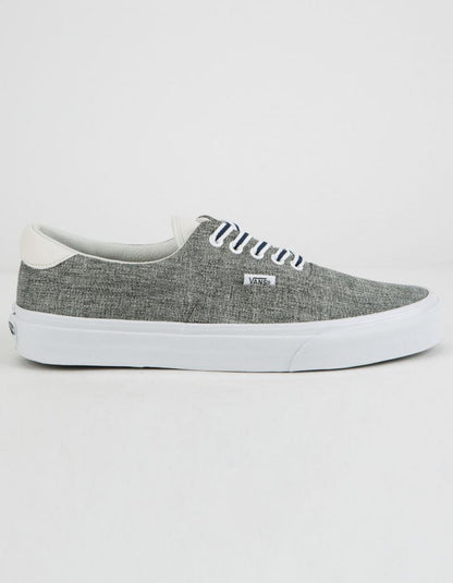 VANS Shoes ERA 59 (Varsity) Frost Gray Blanc De Blanc US SIZE Skateboard Sneaker