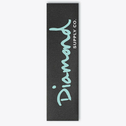 Diamond Supply Co Grip Tape OG Script Blue Full Skateboard Deck Griptape Sheet