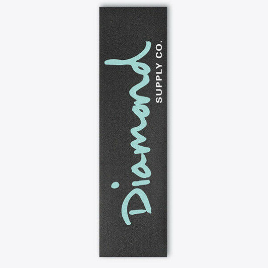 Diamond Supply Co Grip Tape OG Script Blue Full Skateboard Deck Griptape Sheet