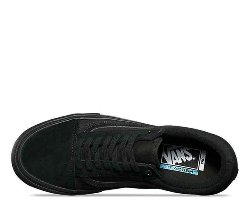 Vans Shoes Old Skool PRO Blackout USA Size Skateboard Sneakers