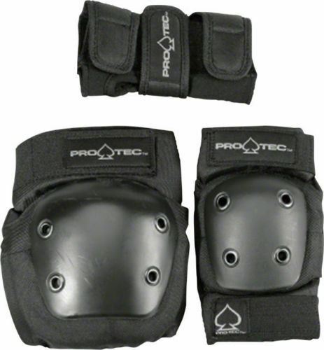 Pro-Tec Pads Street Elbow & Knee Set JUNIOR SMALL Protec Safety Skate Gear