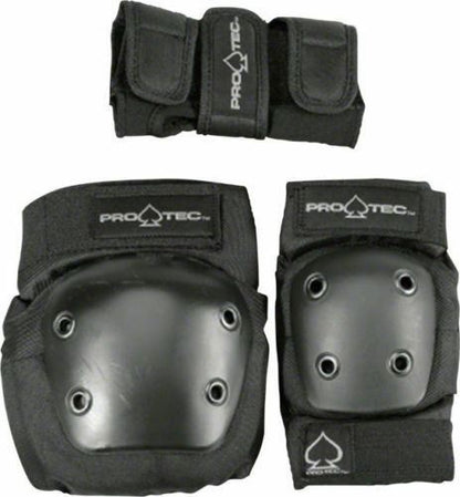 Pro-Tec Pads Street Elbow & Knee Set JUNIOR SMALL Protec Safety Skate Gear