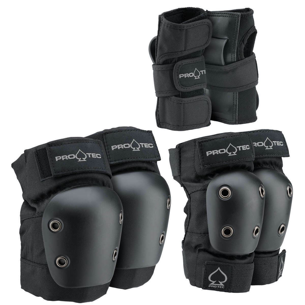 Pro-Tec Pads Street Elbow & Knee Set JUNIOR SMALL Protec Safety Skate Gear