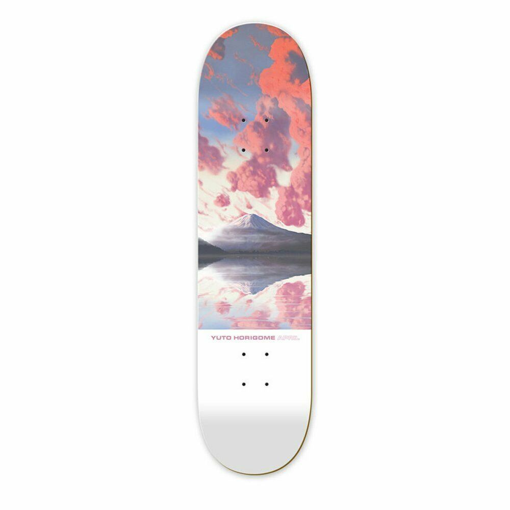 April Skateboard Deck Yuto Horigome Fuji 8 375