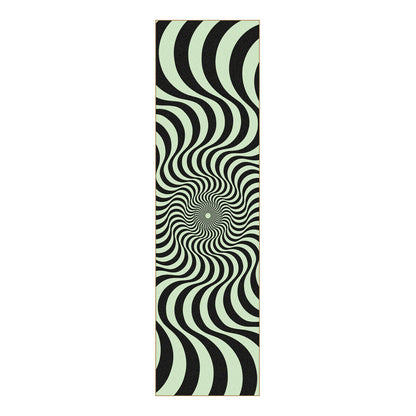 Spitfire Griptape SWIRL GLOW SHEET Full Skateboard Deck Length Grip 9x33"