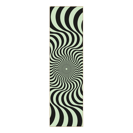 Spitfire Griptape SWIRL GLOW SHEET Full Skateboard Deck Length Grip 9x33"