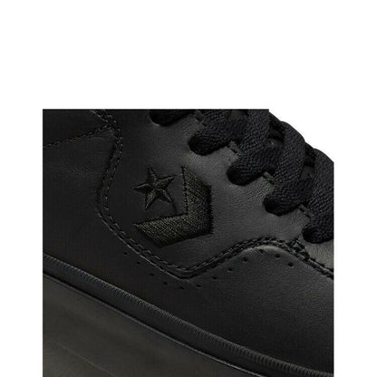 Cons Shoes Leather Louie Lopez Pro Low Black Converse Skateboard Sneakers