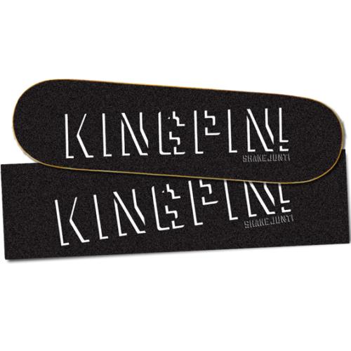 Shake Junt x Kingpin Grip Collab Griptape Full Skateboard Deck Length Tape