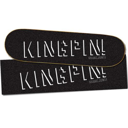 Shake Junt x Kingpin Grip Collab Griptape Full Skateboard Deck Length Tape