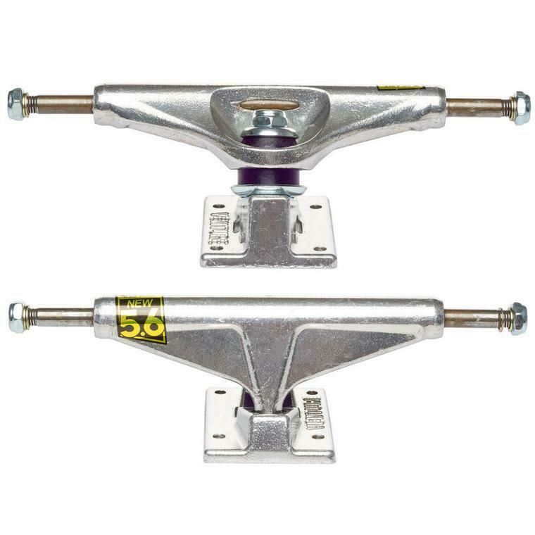 Venture Skateboard Trucks Polished 5 6 Hi 8 25 Axles