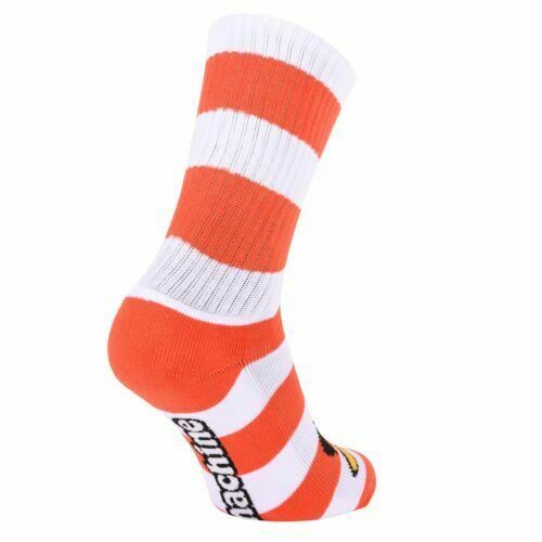 Toy Machine Socks Monster Big Stripe Red OSFM New Skateboard Sox