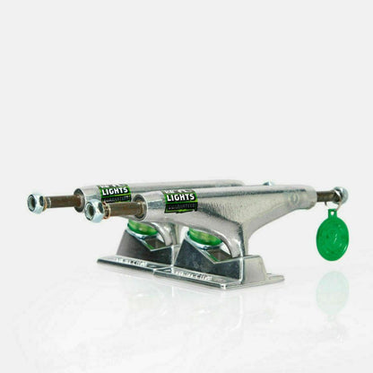 Thunder Skateboard Trucks 147 Lights Polish 8" Axles