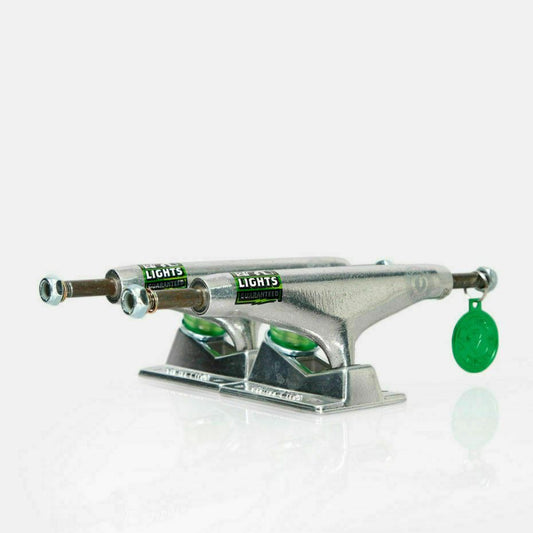 Thunder Skateboard Trucks 147 Lights Polish 8" Axles
