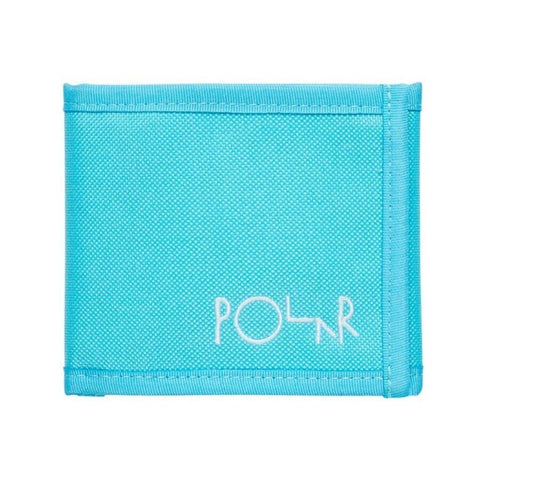Polar Skate Co Wallet Cordura Aqua Bi-Fold