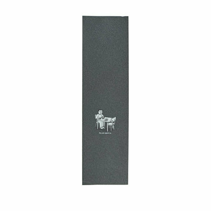 Polar Skate Co Grip Spilled Milk 9" Full Skateboard Deck Griptape