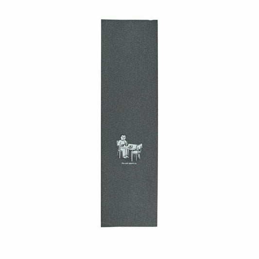 Polar Skate Co Grip Spilled Milk 9" Full Skateboard Deck Griptape